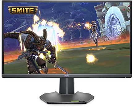 Dell G2723H 27 Zoll Full HD (1920x1080) Monitor Gaming, 280Hz, Fast IPS, 0.5ms, AMD FreeSync Premium, NVIDIA G-SYNC Kompatibel, 99% sRGB, DisplayPort, 2x HDMI, 5x USB, 3 Jahre Garantie, Grau