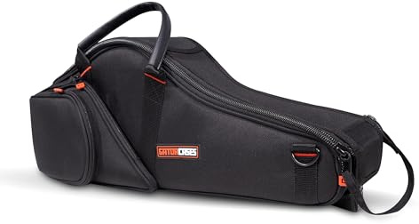 Gator Cases Allegro Series Pro Gigbag für Alt-Saxophone, Schwarz (GBPB-ALTOSAX)