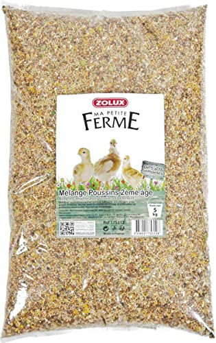 Mélange pour Poussins 2ème âge 10 kgs