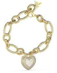 GUESS PULSEIRA, AÇO, TU, Edelstahl, Kein Edelstein