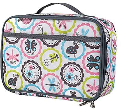 MAGICLULU Lunchtasche aus Kühltasche für Lebensmittel Faltbar und Wasserabweisend mit Tragegriff