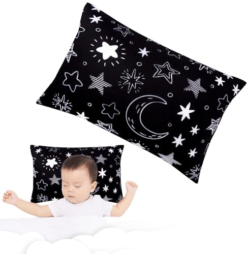 Yqhugbc Mini Kissen, Kleines Kopfkissen, für Kinder Mittagsschläfchen, Reisen, Nacken, Lenden und Kniestütze - Abnehmbar und Waschbar