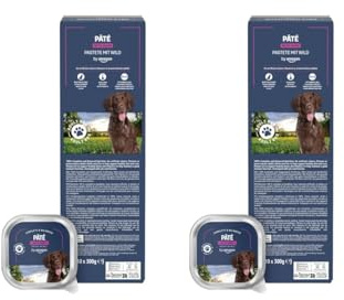 by Amazon Lot de 20 Paquets de Nourriture pour Chien, pâtée avec Un Jeu, 300 g (Anciennement Lifelong !)
