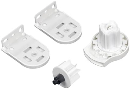 Rollease R8 Roller Blind Replacement Parts, R8 Roller Shade Kit for 1-1/4 Tube-White