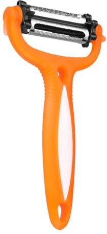 Pelapatate - Pelapatate PP | Pelapatate Per Alimenti Da Cucina Facili Da Sbucciare | Pelamele Da Cucina Antiruggine Con Lama In Acciaio Inossidabile | Affettatrice Da Cucina Per Cetrioli, Cipolle, Pom