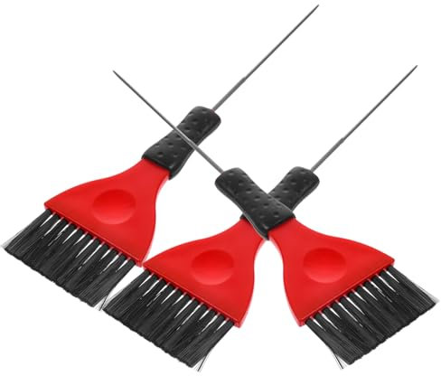 CRILSTYLEO Haarfärbepinsel-set Schwanzbürste Ultra-borsten Für Sanftes Färben