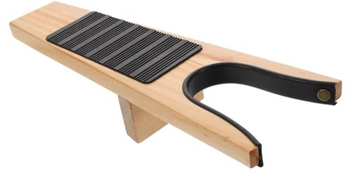 GLSTOY Holz Stiefelentferner Für Outdoor-cowboystiefel Stabiles Schuhentfernungswerkzeug Wiederverwendbare Schuhausziehhilfe Robustes Zubehör Zum Entfernen Von Arbeitsschuhen