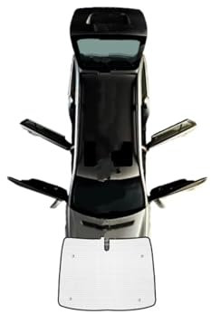 Pare Soleil Voiture pour Ford pour S-Max MK1 2007~2014 Pare-Brise Fenêtre Voiture Pare-Soleil Protection UV Réflecteur Pare-Soleil Pare-Soleil Automatique Couverture Pare-Brise(Front Windshield)