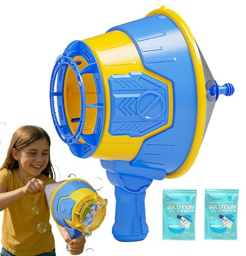 Giocattolo spazzaneve Schiuma - Macchina di Schiuma di Alimentazione Aria a Mano, Pistola di Schiuma per Outdoor | Maker di Grande Capacità Forniture Interattive di Intrattenimento per Festa