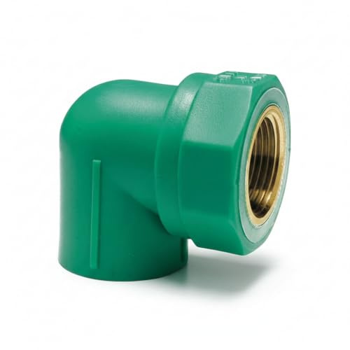 Raccordi a Saldare in PPR per Tubi in Plastica – Raccordi Idraulici Termosaldabili per Impianti Acqua Potabile, Riscaldamento e Irrigazione – LEMAG SRL (curva 20X1/2 femmina)