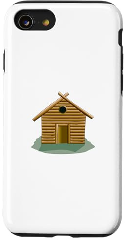 Cabane en Bois Coque pour iPhone SE (2020) / 7/8