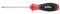 Wiha Schraubendreher SoftFinish® TORX® Tamper Resistant (mit Bohrung) mit Rundklinge (01302) T20H x 100 mm