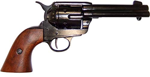 Deko Colt Peacemaker Kal. 45 schwarz USA 1873