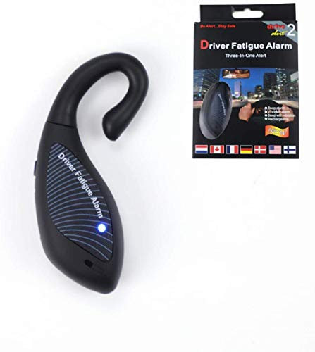 LGI Driver Fatigue Alarm 3 in 1 Inside Sleep Alarm for Drivers and Security Guards - Nap Zapper Car Security System