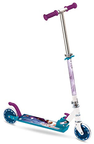 Mondo Toys - Aluminiumroller für Jungen / Mädchen FROZEN - verstellbarer Lenker - 2 Räder - 28221