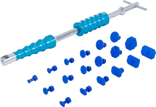 BGS 865-6 | Juego de martillo deslizante para reparación de abolladuras