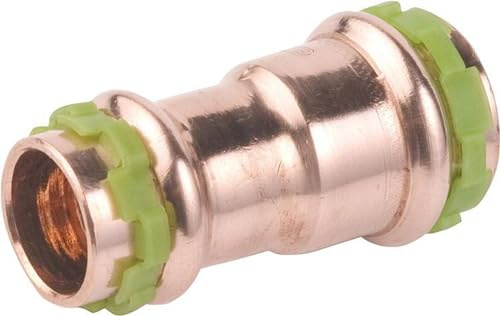 Kupfer Pressfitting Reduzier-Muffe 35x28mm Typ P5240