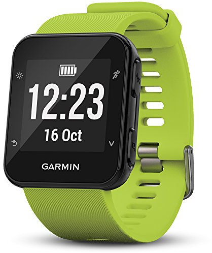 Garmin Forerunner 35 Orologio Nero, 1, Limelight