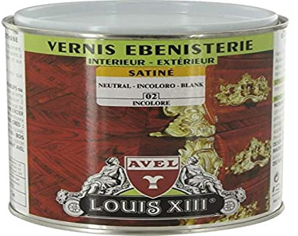 Louis XIII 530048 vernice legno satinato 500 ml rovere chiaro
