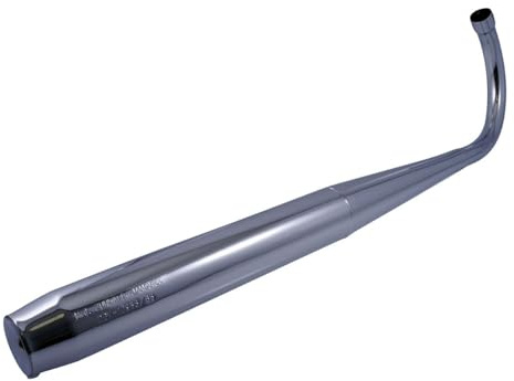 Tuning Auspuff Auspuffanlage passend für Zündapp C CS GTS KS 50 mit 36mm Krümmer