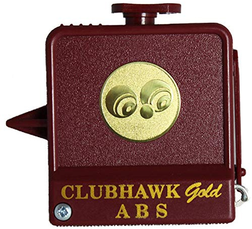 Henselite Clubhawk Gold ABS 9ft String Bowls Measure