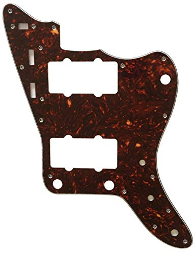 Passend für Japan Jazzmaster Style Gitarre Pickguard (4-lagig, braunes Schildpatt)