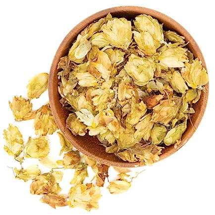 BIO Hopfen (Humulus lupulus), ganz, geschnitten (250 Gramm)