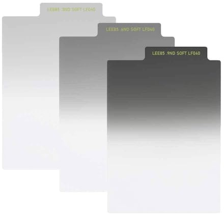 LEE85 85mm Soft-Edge Graduated Neutral Density Set - L85NDGSS