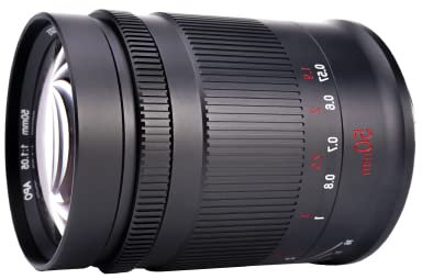 7artisans Obiettivo di messa a fuoco manuale a telaio intero da 50 mm f1.05 compatibile con fotocamere Panasonic/Leica/Sigma serie L