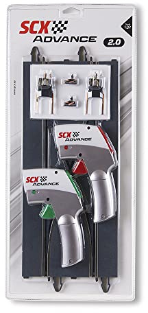 SCALEXTRIC – Accesorios y Extensiones Circuitos de carreras Advance - Escala 1:32 (Kit Digitalizador Conversión Circuitos)