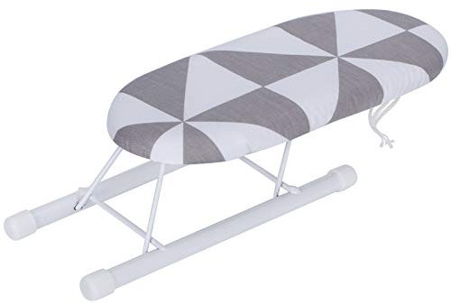 Tablas de Planchar Pequeñas, Tabla de Planchar Plegable con Cubierta de Algodón, Portátil, Ahorro de Espacio, Mini Tabla de Planchar, Manga, Puños, Collares, Mesa de Planchar(plaza de la moda)