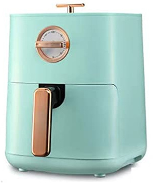JJJ Freidora de Aire 5L, Freidora mecánica del hogar Fryer de Gran Capacidad Inteligente Freidora Antiadherente fácil de Limpiar, 1200W
