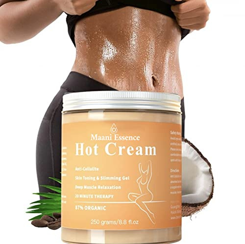 Maani Essence Fat Burning Cream, Slimming Cream, Hot Cream, Best Weight Loss Cream, Skin Firming Cream Anti-Cellulite Body Cream, Skin Slimming Firming Gel, Deep Muscle Relaxation Hot Cream