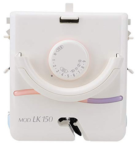 Changor Machine à Tricoter, Lk150 25 × 20 × 9 Chariot de Machine à Tricoter Ensemble Complet D'accessoires en Plastique en Métal pour Silver Reed Lk100 Lk150