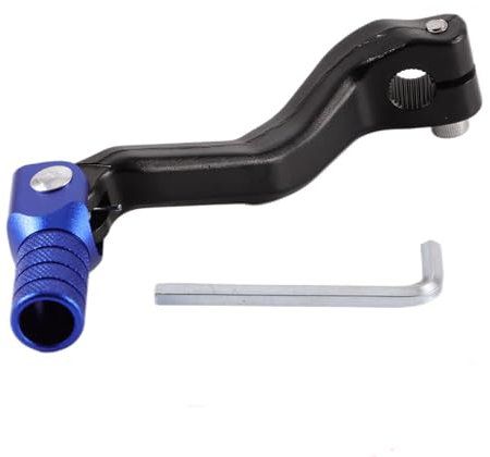 GOOFIT Black and Blue Aluminum Alloy Shift Lever Replacement for Cb250 Motocross Bike ATV Dirt PitBike