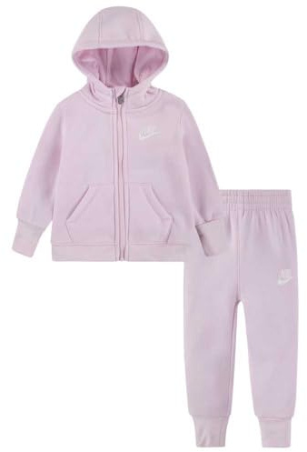 Nike Sustainable Fz Set per bambini Pink Foam 4/5 anni