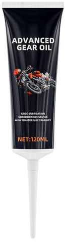 Dtaigou Powersports Lubrifiant pour chaîne de moto - 120 ml - Lubrifiant pénétrant profondément pour chaînes de moto et VTT