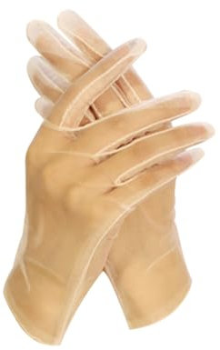 TINEASUR Zarte Brauthandschuhe Kurze Handschuhe Für Das Hochzeitskleid Accessoire Für Hochzeitsfeiern Bequem Für Verlobungen Und Besondere Anlässe