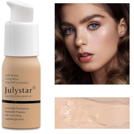 Liquid Foundation, Concealer, Waterproof, Long-Lasting, Moisturising, Repairing, 30ml (4, Blemish Balm)