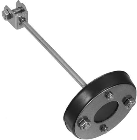 BUGUUYO Stainless Steel Hand-Operated Well Pump Accessory, 20cm Extended Sturdy Water Pump Core, Replaceable Seal Cup for Small Manual Well Water Supply