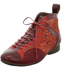 Think! GUAD2 Bottines avec doublure en cuir pour femme, mattone/combinaison 9140, taille 40 EU, Mattone Kombi 9140, 40 EU