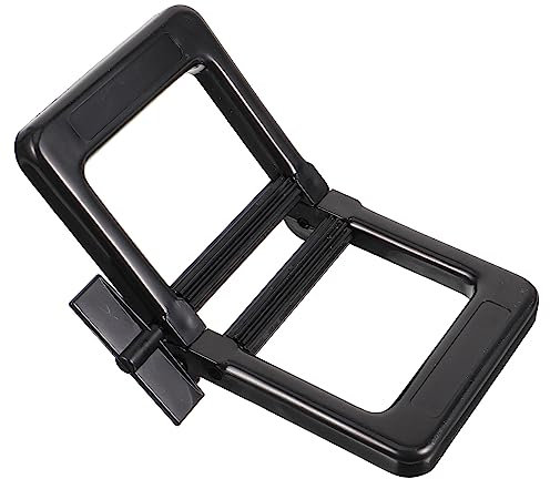 TOBBOMEY Exprimidor De Tubos Grande Color Negro Herramienta Manual Para Pasta De Dientes Lociones y Tintes Adecuado Para Salón y Doméstico Fabricado Abs Dispensador De Cosméticos y