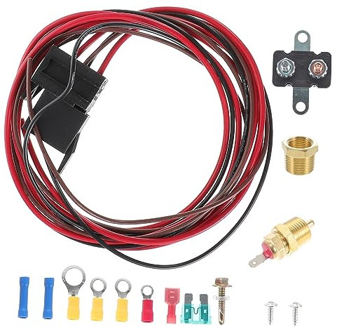 Kit de Relais pour Ventilateur Électrique 12v, Filetage Npt 3/8, 1 Set