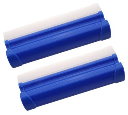 FOYTOKI 2pezzi Tergivetro Per Specchietti Laterali Raschietto Per Finestrini Auto Tergivetro Per Pulizia Dei Vetri Del Bagno Portatile Per Doccia Per Porte Stracci Per Pulizia Auto