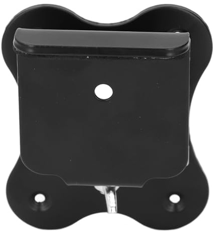 Brrnoo Speaker Wall Mount, Speaker Mount with Rotatable Design Metal for Soundbar Rear Surround