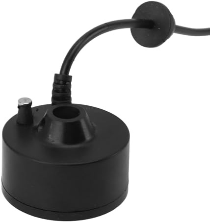 Cocoarm Generador de Niebla a Prueba de Agua, Humidificador Nebulizador para Estanques con Ultrasonido, Producción Eficiente de Niebla, Diseño Impermeable de Primera Calidad, Aplicación Multiusos,