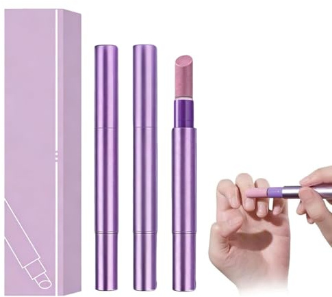 Stylo à Huile 3 en 1 pour Cuticules Stylo de Soin des Ongles avec Céramique Pointe Huile Cuticules Ongles Cuticle Remover Nail Care Pen Nourrissant pour Réparer les Fissures et Cuticule Sèche