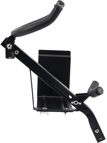 GARVALON Tenor Saxophone Stand Wall Mount Bracket with Slot Plate Saxophone Holder Hook for Alto Sax Support Musical Instrument Accessory