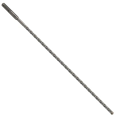 1Pc Concrete SDS Plus 8-30mm Bit Cross Cutter Head Double Auger Hammer 400mm Wall Brick Block Electric Hammer Masonry Bit(400mmX8mm)