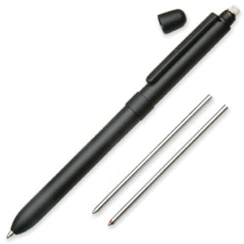 Skilcraft B3 Aviator Multi-function Pen Black/Red Ink, Medium Point with Pencil (7520-01-564-9906) by